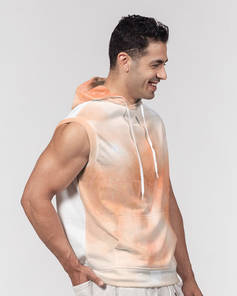 QuitoValantio! sherbet house, edition. Men's Premium Heavyweight Sleeveless Hoodie