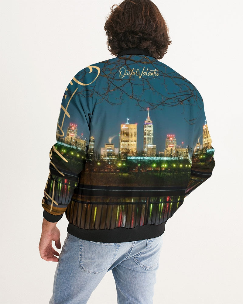 Quito Valantio "Taste of Indianapolis" Men's Bomber Jacket