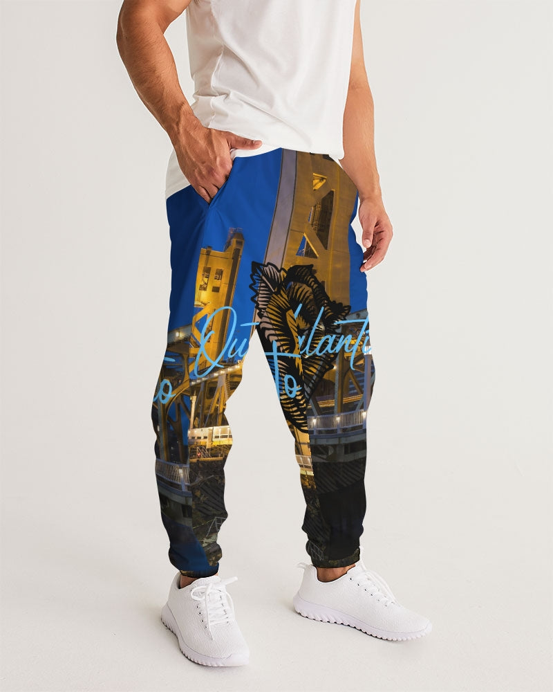 QuitoValantio!"Taste of Sac-Town"916 Men's Track Pants