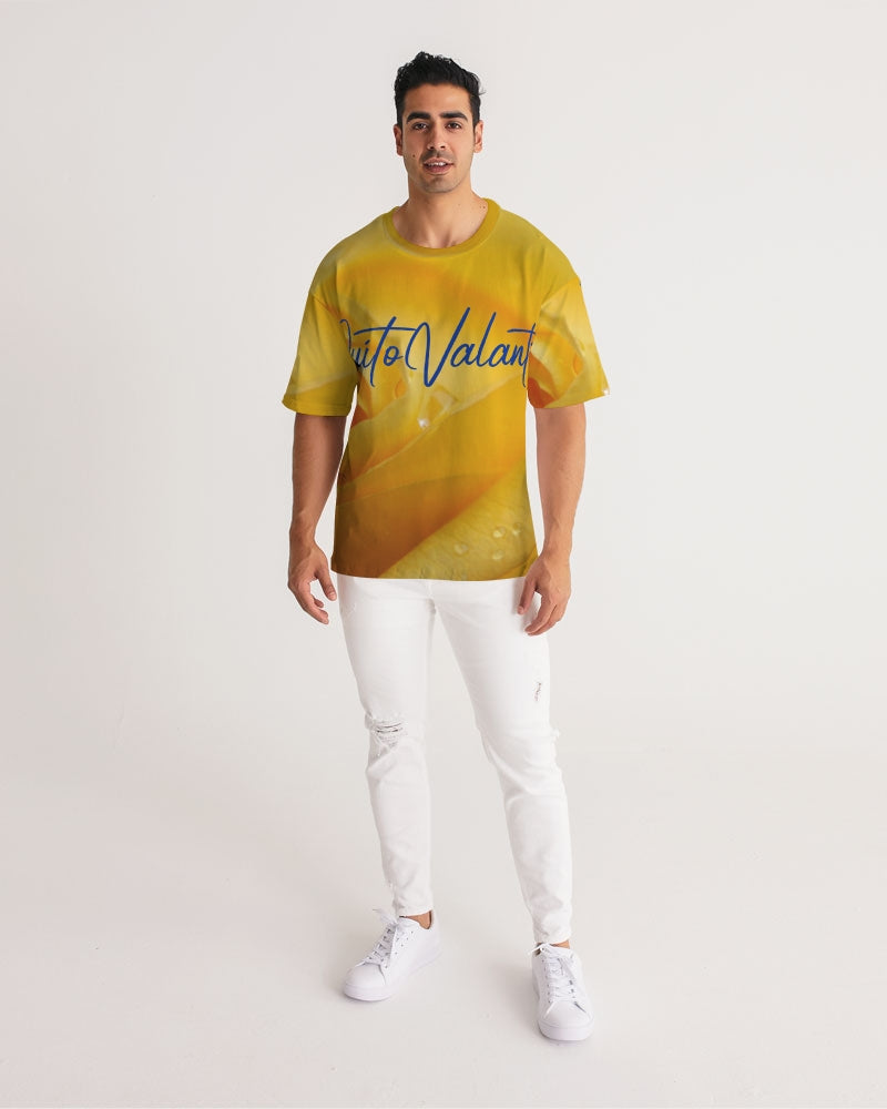 QuitoValantio!"Yellow rose deluxe" Men's Premium Heavyweight Tee