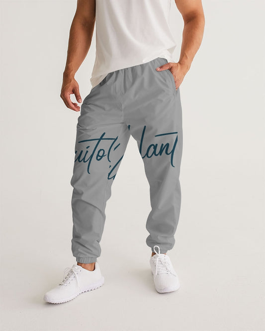 QuitoValantio!"Grey Sasha"edition Men's Track Pants