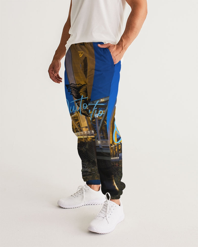 QuitoValantio!"Taste of Sac-Town"916 Men's Track Pants