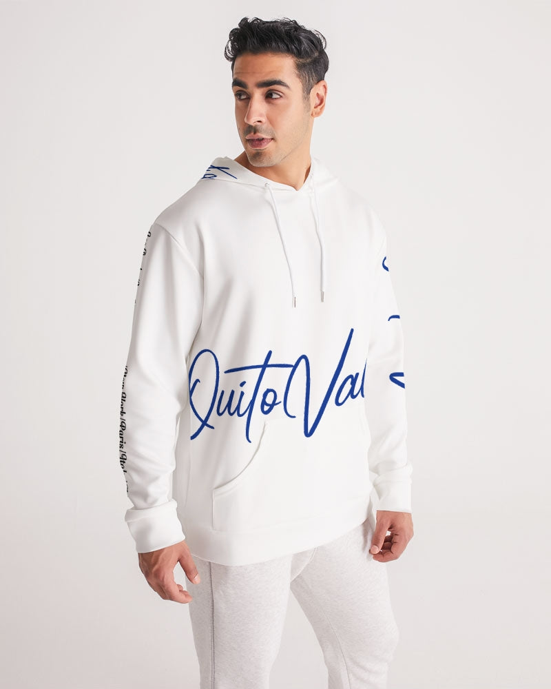 QuitoValantio!"limited edition bluoca' Men's Hoodie