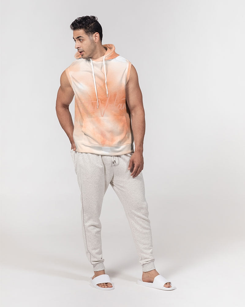 QuitoValantio! sherbet house, edition. Men's Premium Heavyweight Sleeveless Hoodie