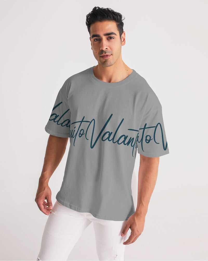 QuitoValantio!"Grey Sasha"edition Men's Premium Heavyweight Tee