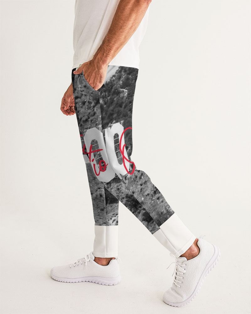 Quito Valantio "Taste of Hollywood"WCM edition. Men's Joggers