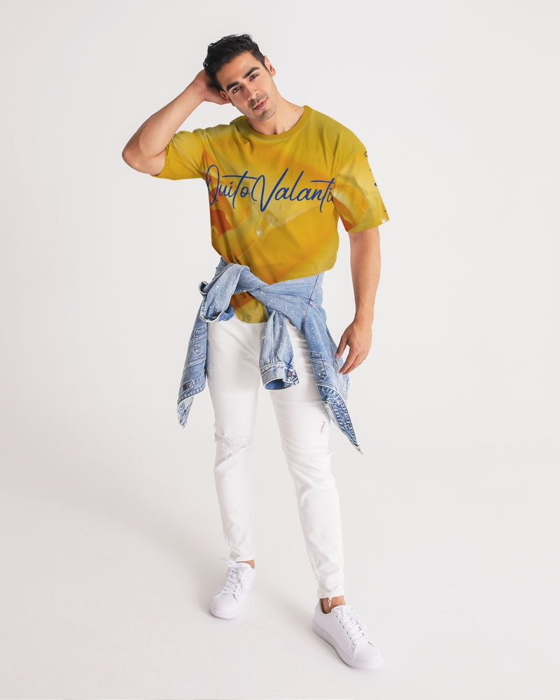 QuitoValantio!"Yellow rose deluxe" Men's Premium Heavyweight Tee