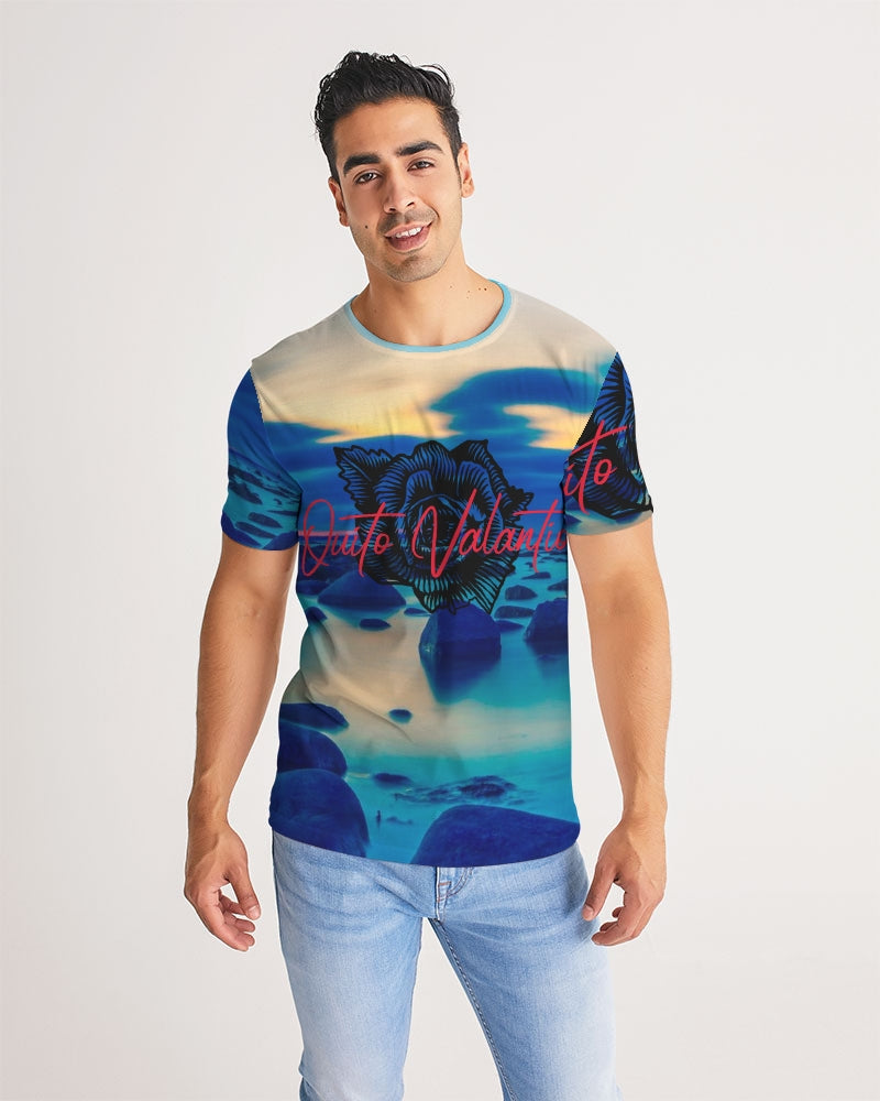 QuitoValantio!"blue-tides edition!" Men's Tee