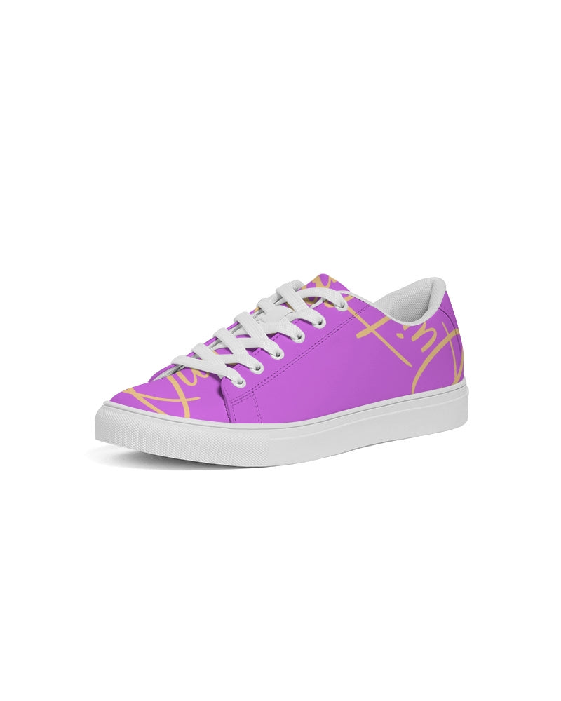 QuitoValantio!"passionate"collection Women's Faux-Leather Sneaker