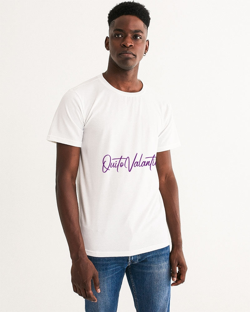 QuitoValantio!"Purple-oca"Collection's Men's Graphic Tee