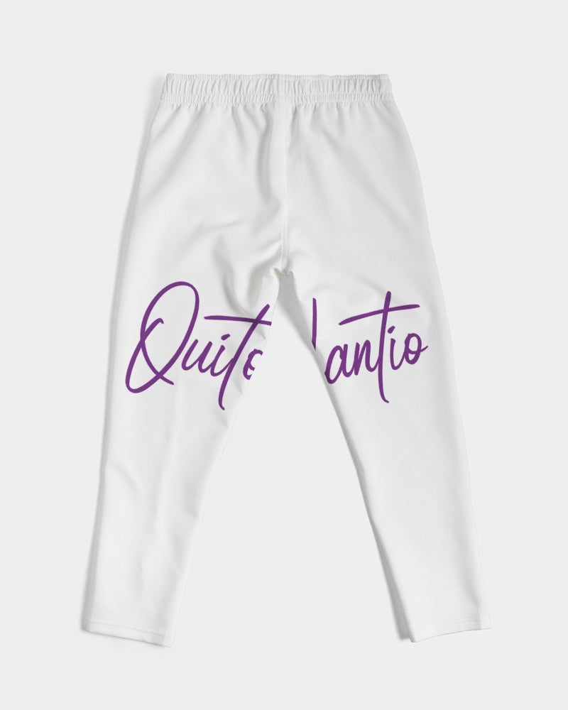 QuitoValantio!"Purple-oca"Collection's Men's Joggers