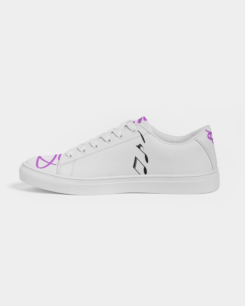 QUITO VALANTIO  "TREY-DPG" LIMITED EDITION WOMEN FAUX LEATHER SNEAKER