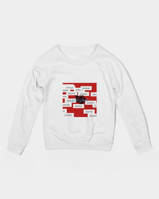 Quito Valantio"suttle Arrangements"Edition Kids Graphic Sweatshirt