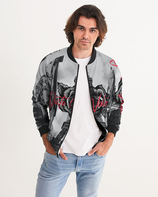 QuitoValantio!A Taste of Paris. Men's Bomber Jacket