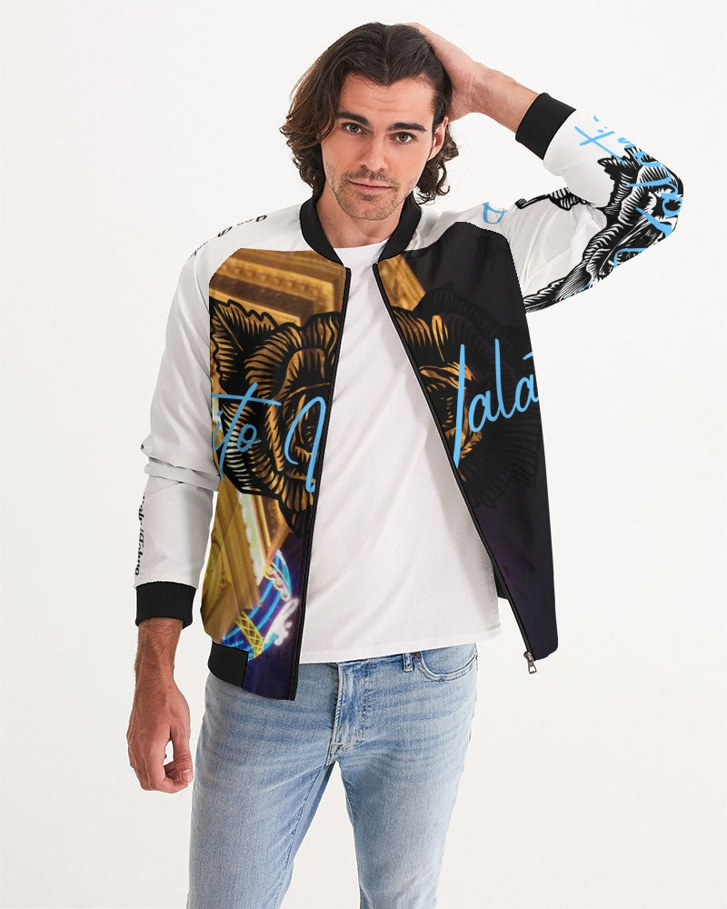 QuitoValantio!Taste of Vegas collection. Men's Bomber Jacket