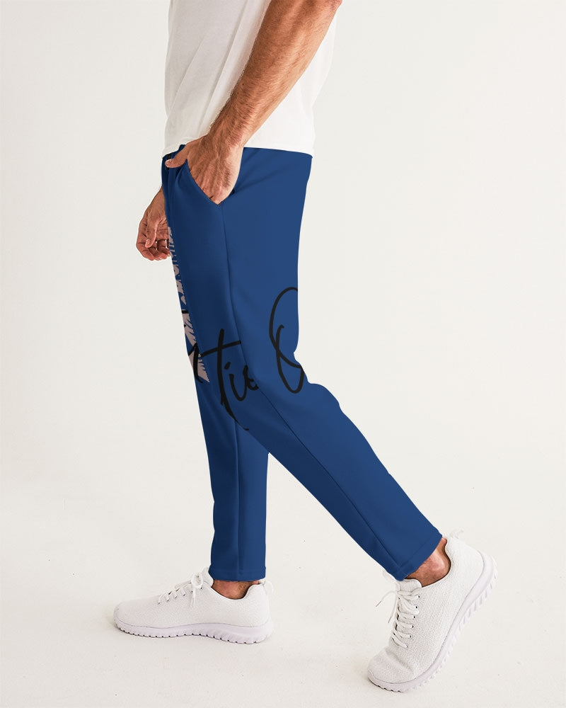 Quito Valantio "Blue Blac edition" Men's Joggers