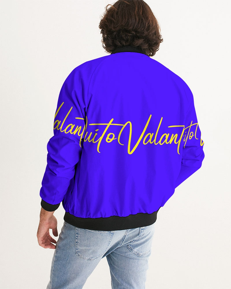 QuitoValantio!"Pacific coast"edition. Men's Bomber Jacket