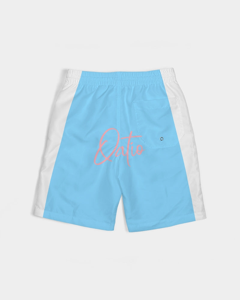 Quito Valantio!"soft tones "collection. Boys Swim Trunk