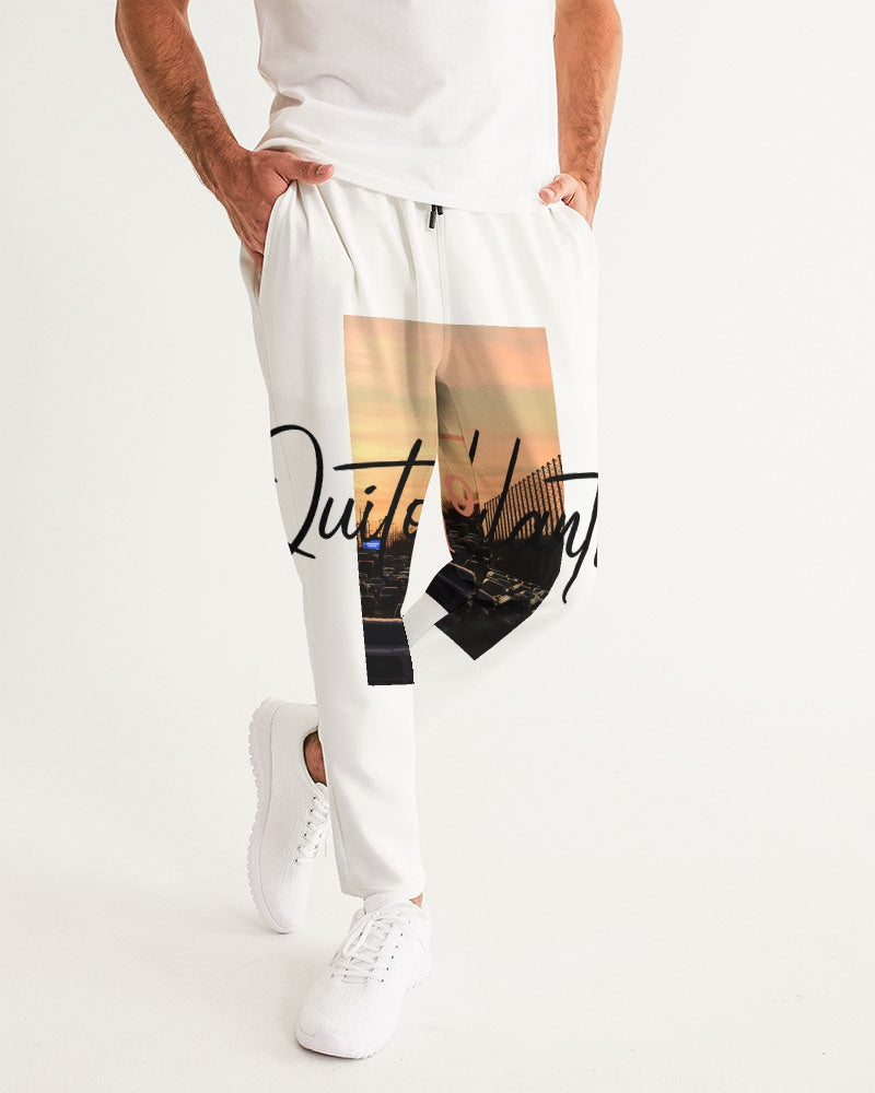 Quito Valantio"Taste of Tulsa" Men's Joggers