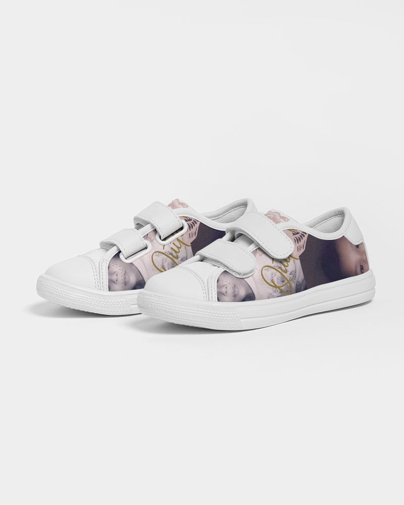 Quito valantio"Rose for mayla kids edition" Kids Velcro Sneaker