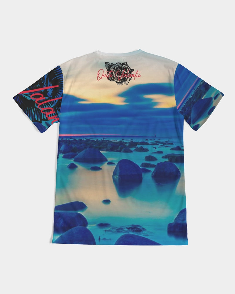 QuitoValantio!"blue-tides edition!" Men's Tee