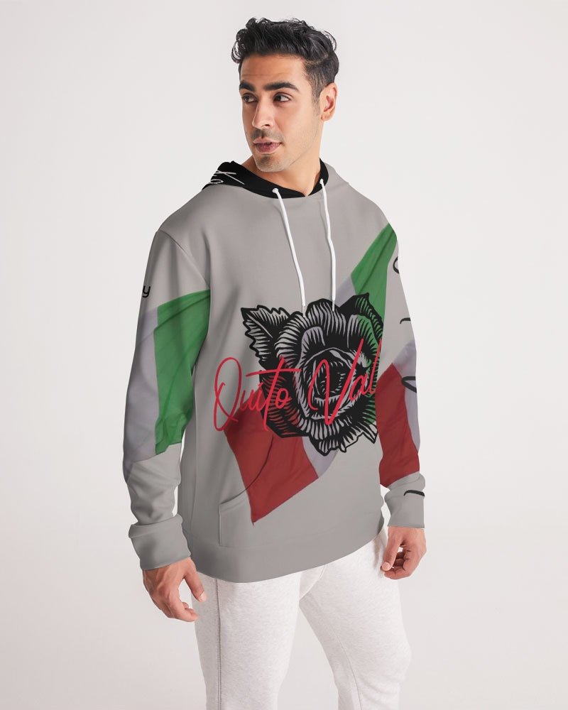 QuitoValantio!"Italy"collection. Men's Hoodie