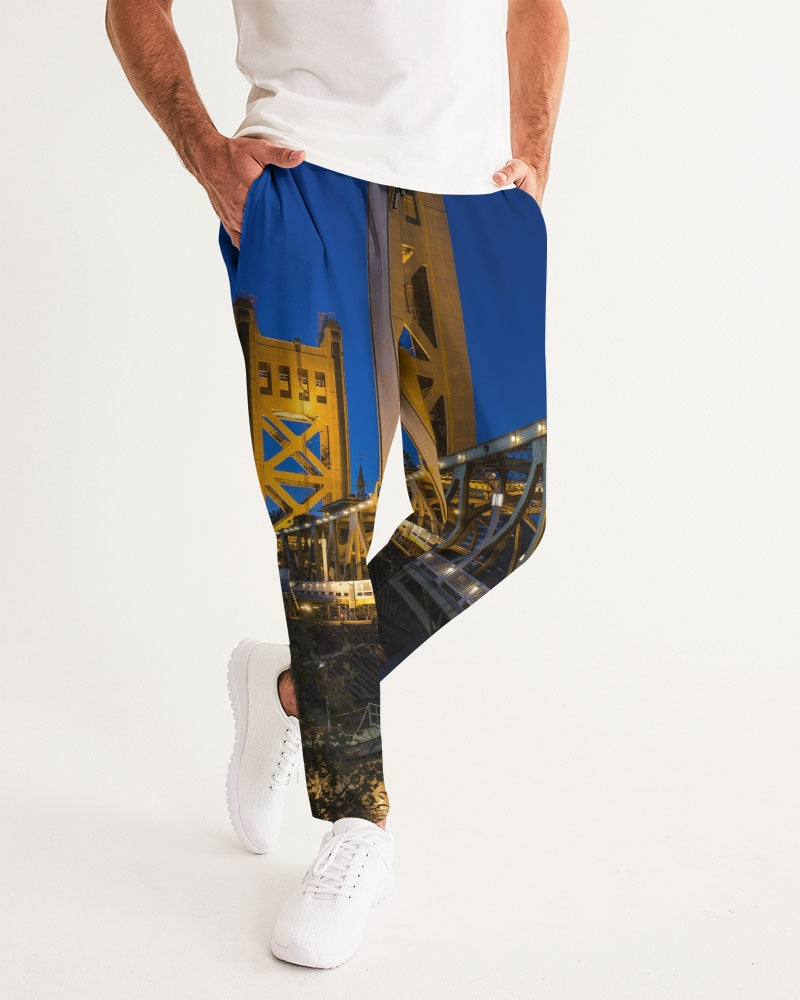 QuitoValantio!"Taste of Sac-Town"916 Men's Joggers