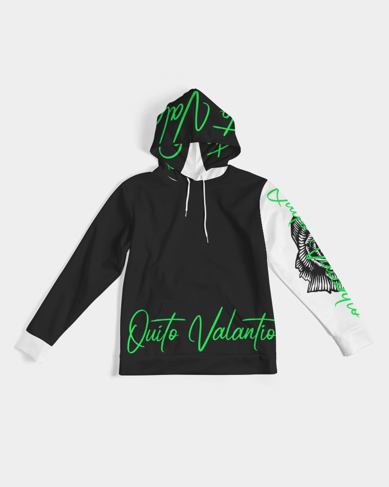 QuitoValantio!Blac rose edition. Men's Hoodie