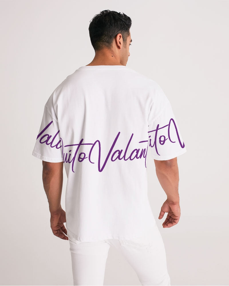 QuitoValantio!"Purple-oca"Collection's Men's Premium Heavyweight Tee