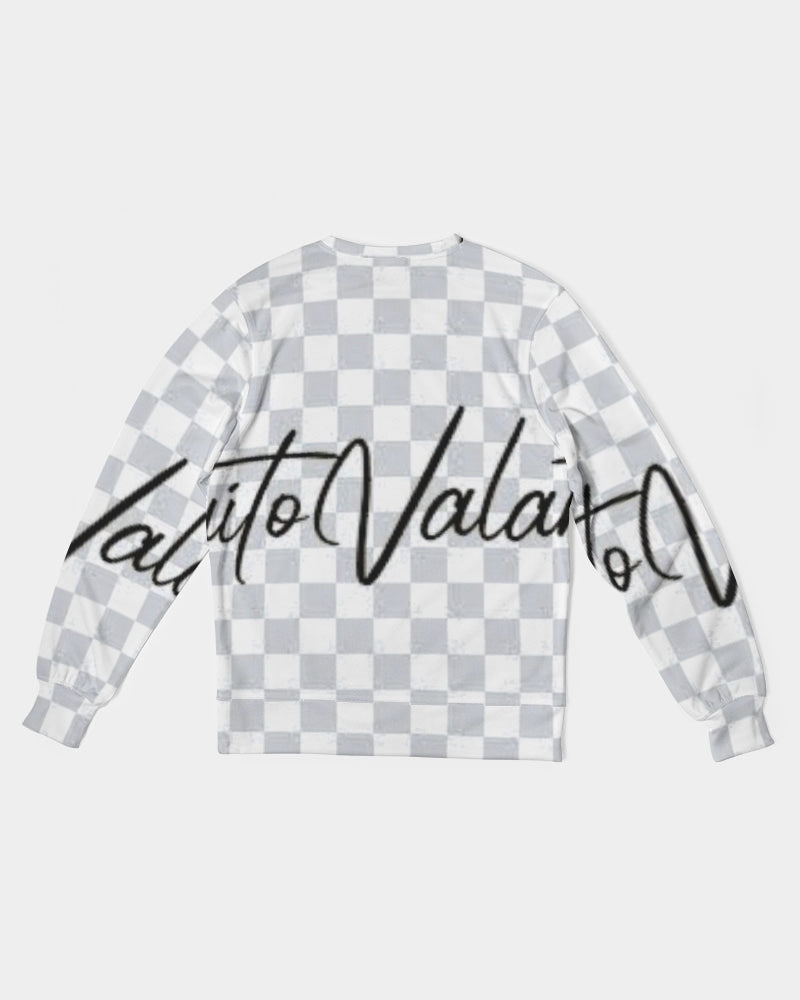 QuitoValantio"Lessons Edition"#1 Men's Classic French Terry Crewneck Pullover