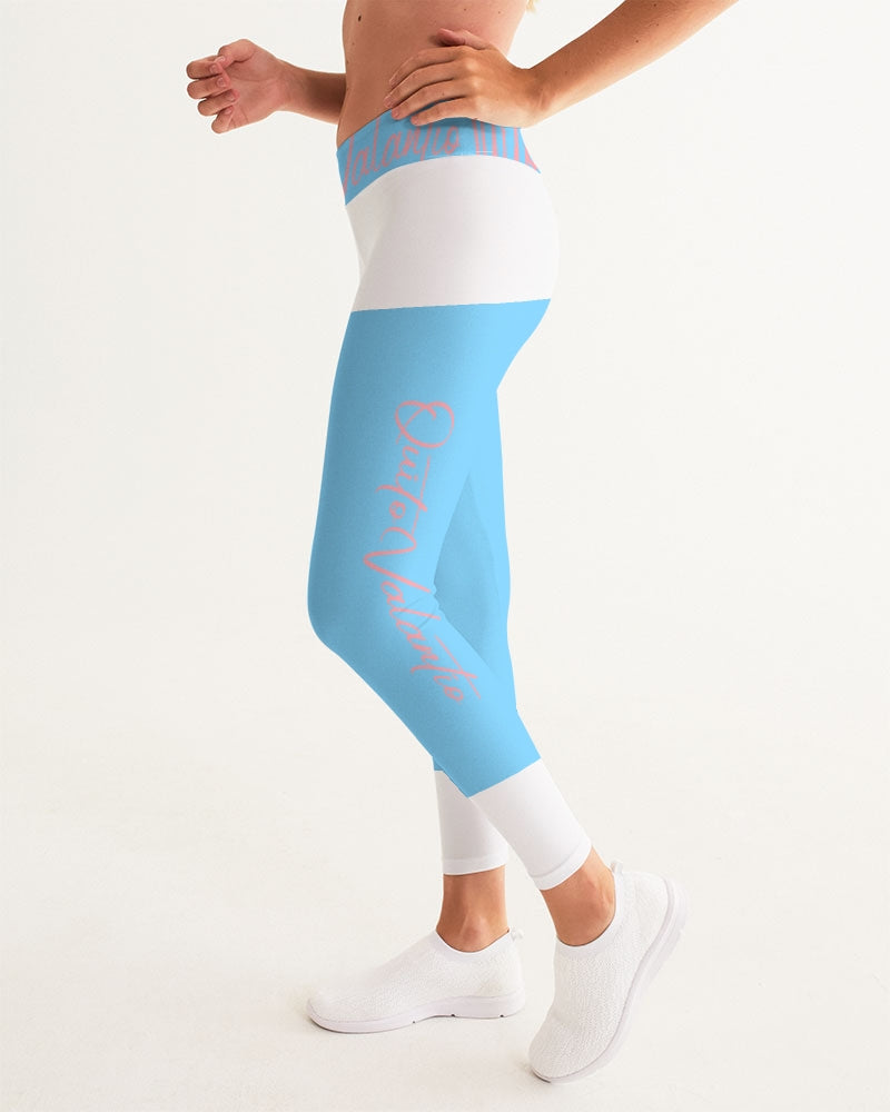 Quito Valantio!"soft tones "collection. Women's Yoga Pants