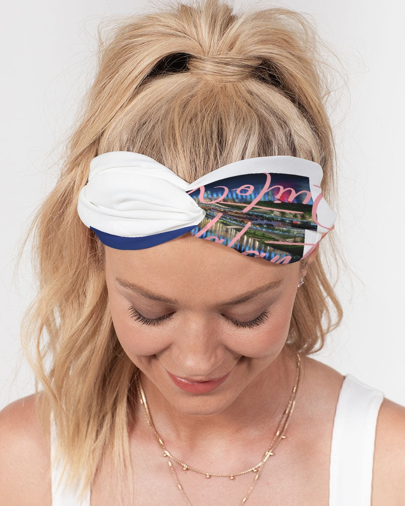 Quito Valantio "Taste of Ohio edition"kids Twist Knot Headband Set