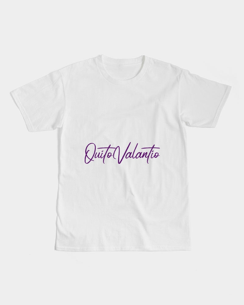 QuitoValantio!"Purple-oca"Collection's Men's Graphic Tee