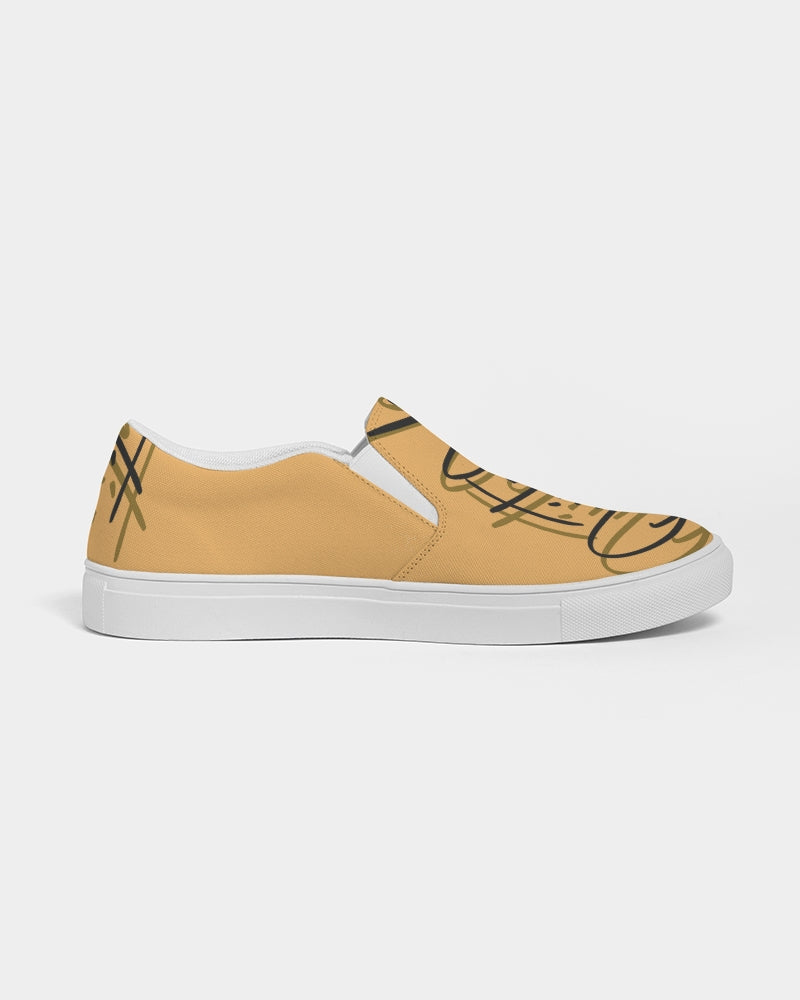 QuitoValantio!"Royal Oaths"collection Men's Slip-On Canvas Shoe