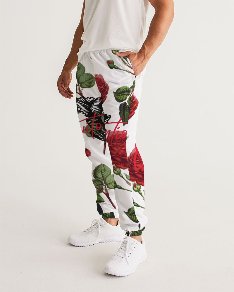 Quito Valantio!"Rose Amor"edition. Men's Track Pants