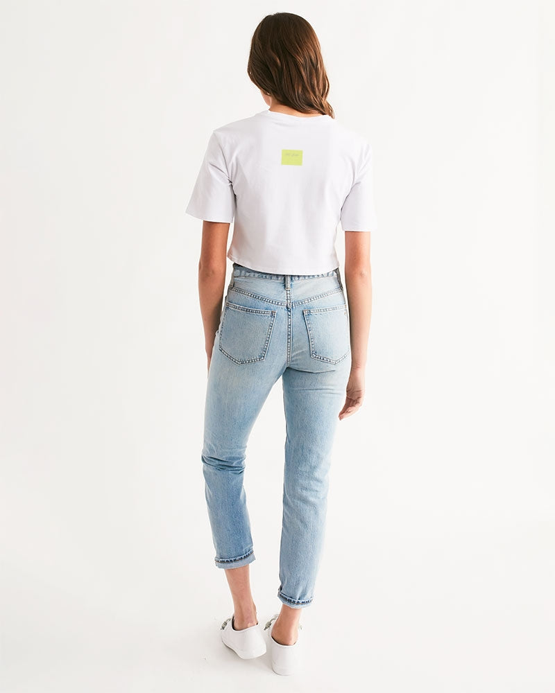 Quito Valantio "Soft tones"(2) edition Women's Cropped Tee