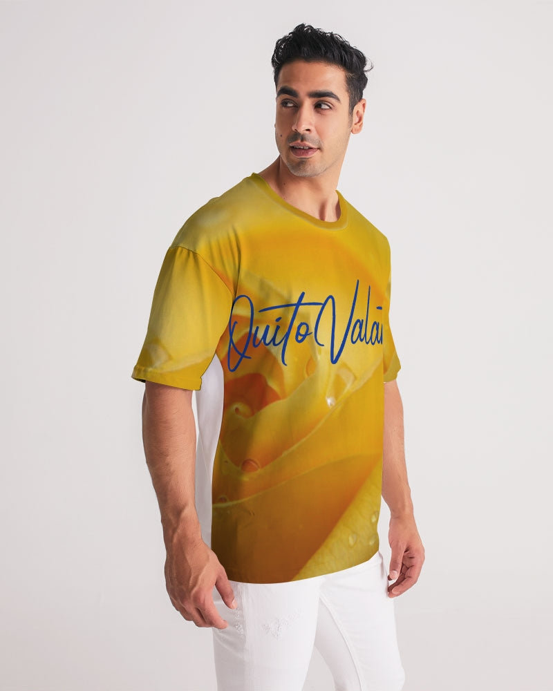 QuitoValantio!"Yellow rose deluxe" Men's Premium Heavyweight Tee