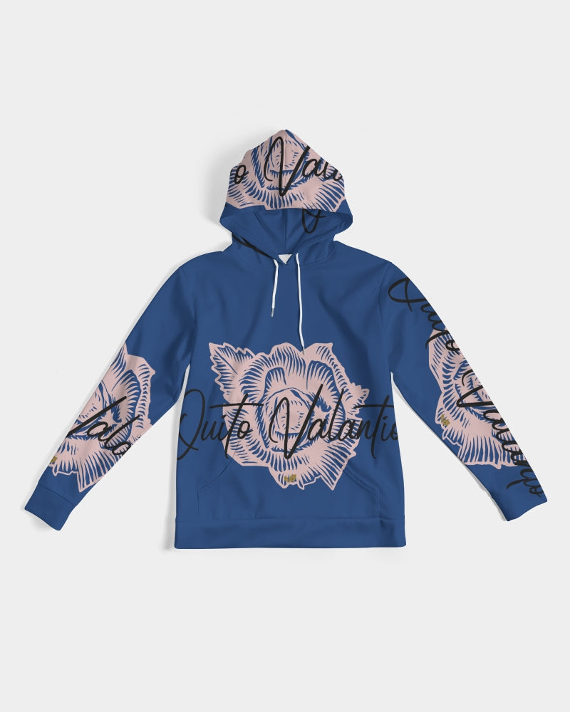 Quito Valantio "Blue Blac edition" Men's Hoodie