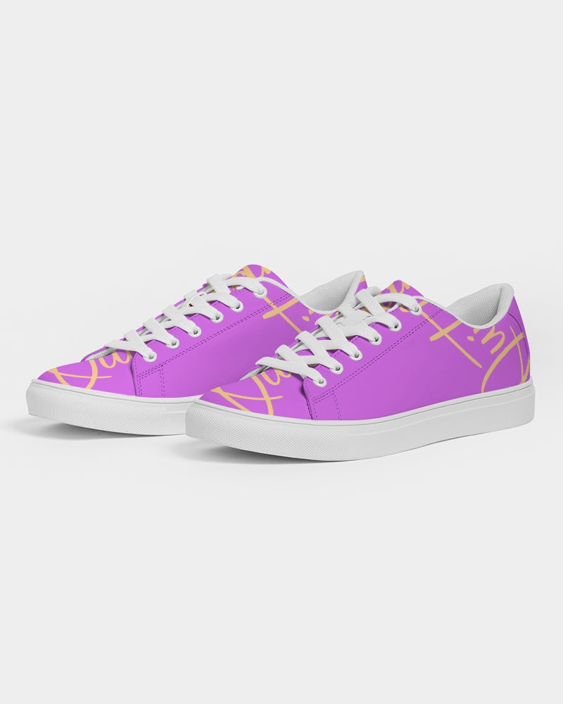 QuitoValantio!"passionate"collection Women's Faux-Leather Sneaker