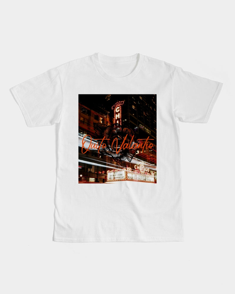 Quito Valantio!"A Taste of Chicago. Men's Graphic Tee