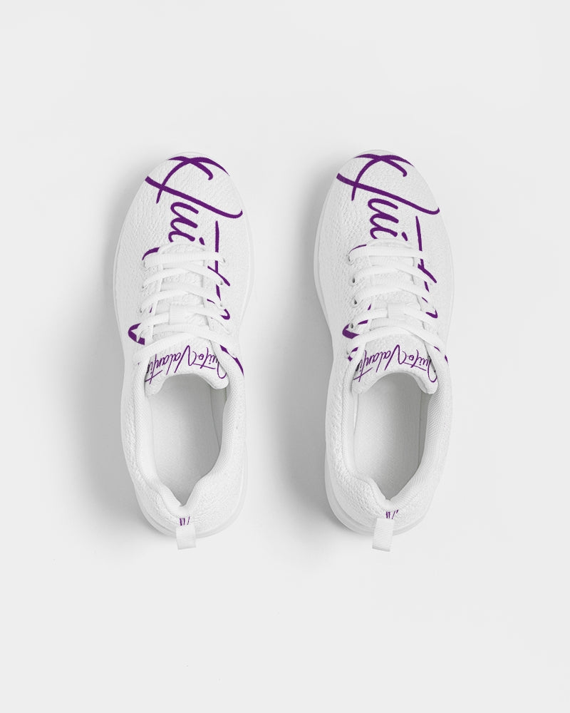 QuitoValantio!"Purple-oca"Collection's Men's Athletic Shoe