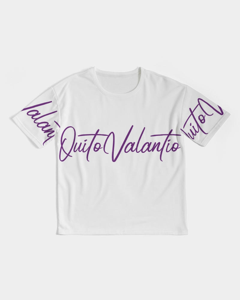 QuitoValantio!"Purple-oca"Collection's Men's Premium Heavyweight Tee