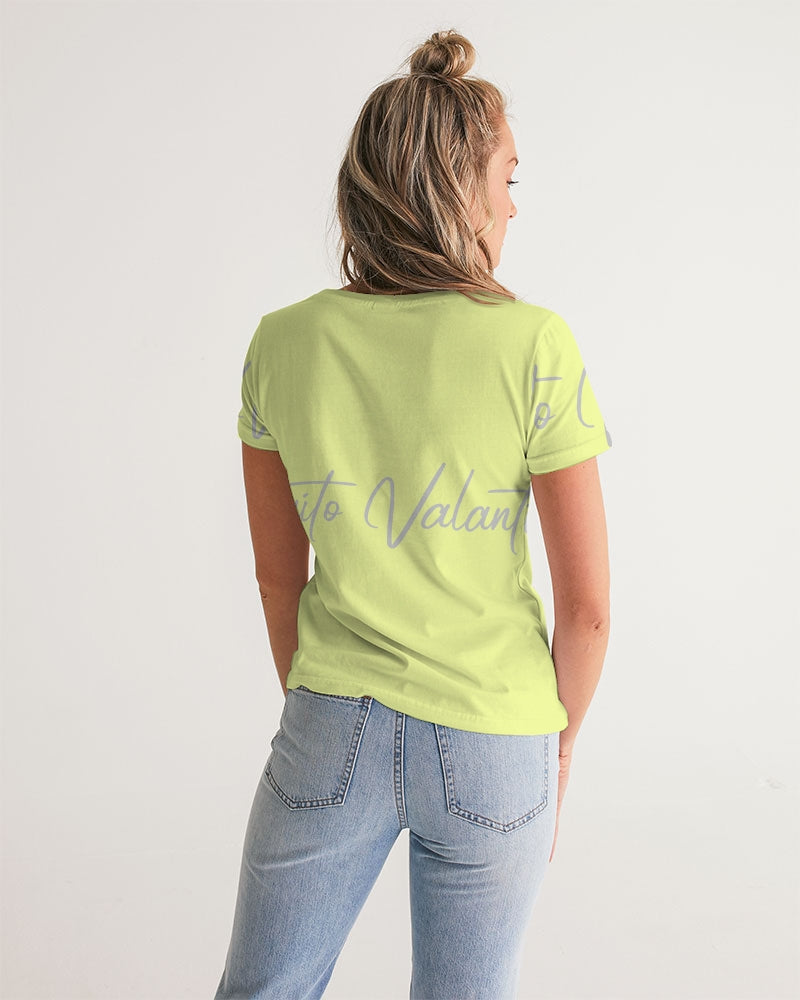 Quito Valantio "Soft tones"(2) edition Women's V-Neck Tee