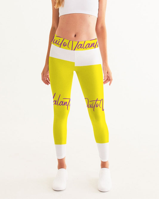 QuitoValantio!"A Taste of L.A." Women's Yoga Pants