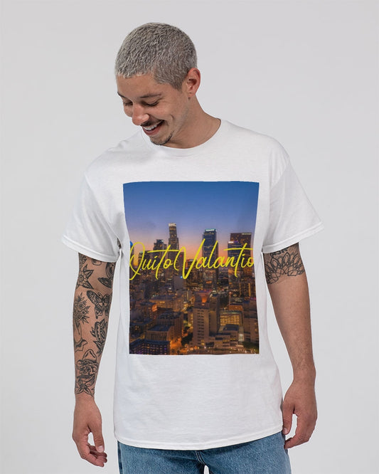 Quito Valantio "Taste of Los Angeles" Unisex Ultra Cotton T-Shirt | Gildan