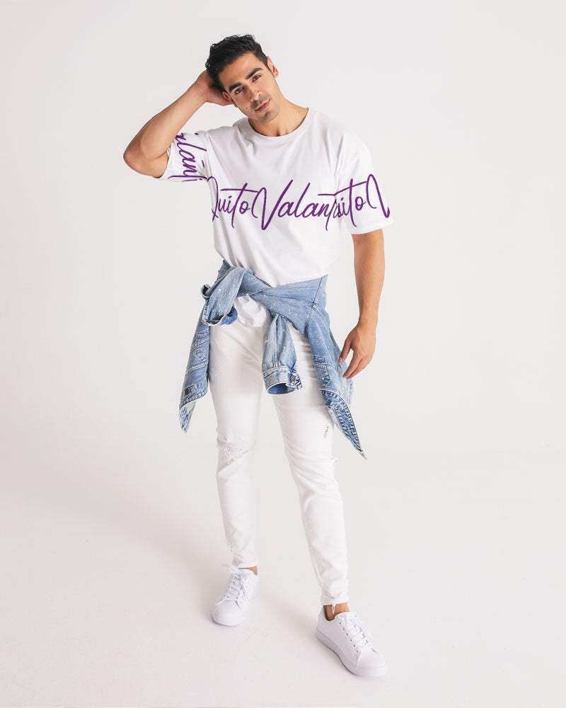 QuitoValantio!"Purple-oca"Collection's Men's Premium Heavyweight Tee