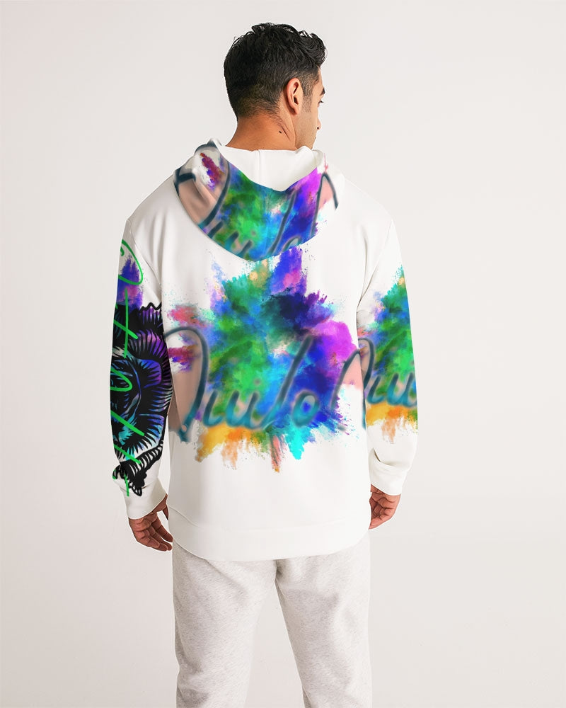 Quito Valantio!"Splash!Collections. Men's Hoodie