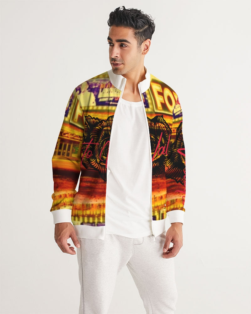 Quito Valantio"Taste of Detroit edition" Men's Track Jacket