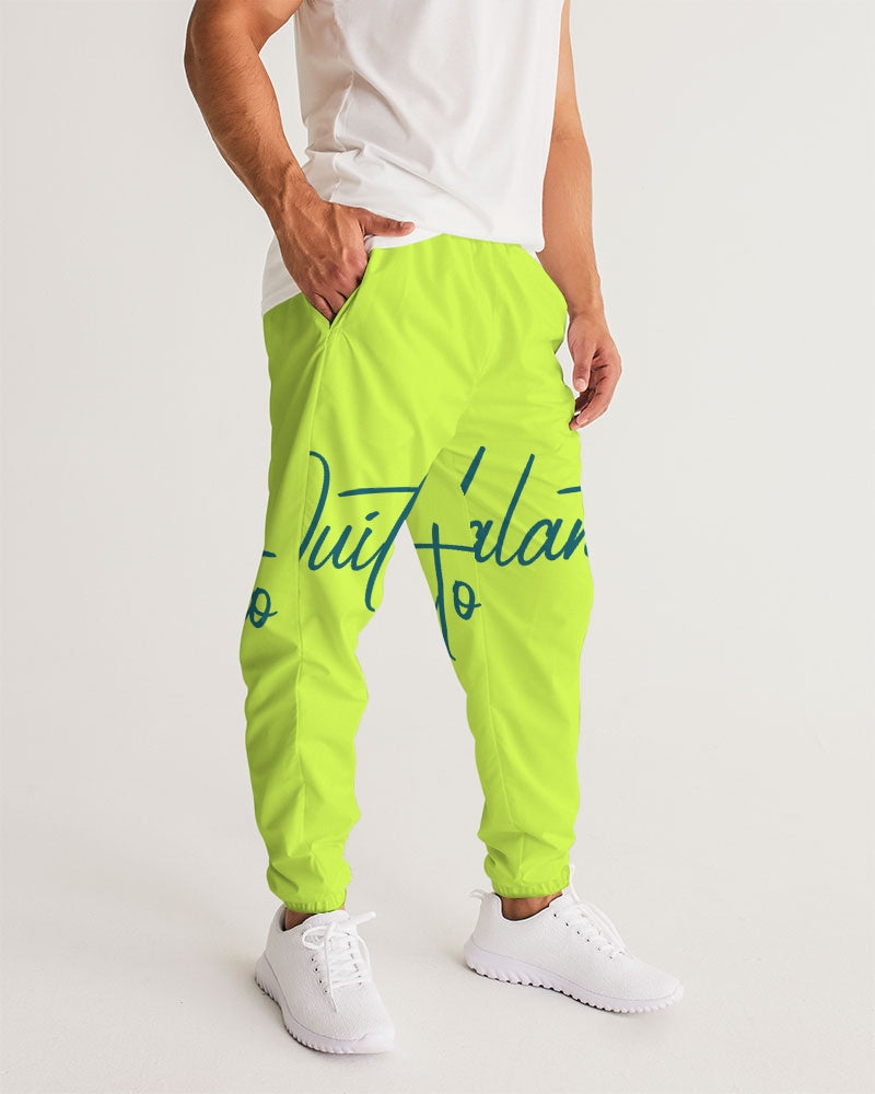 QuitoValantio!"Spring fest"edition. Men's Track Pants