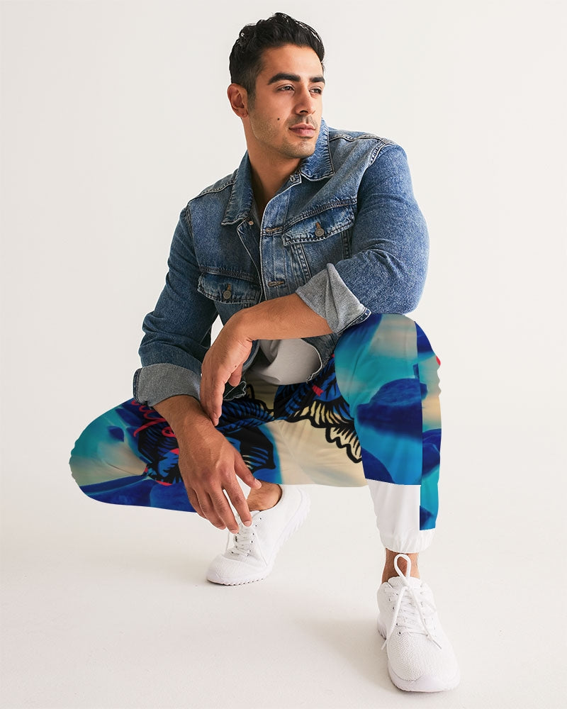 QuitoValantio!"blue-tides edition!" Men's Track Pants